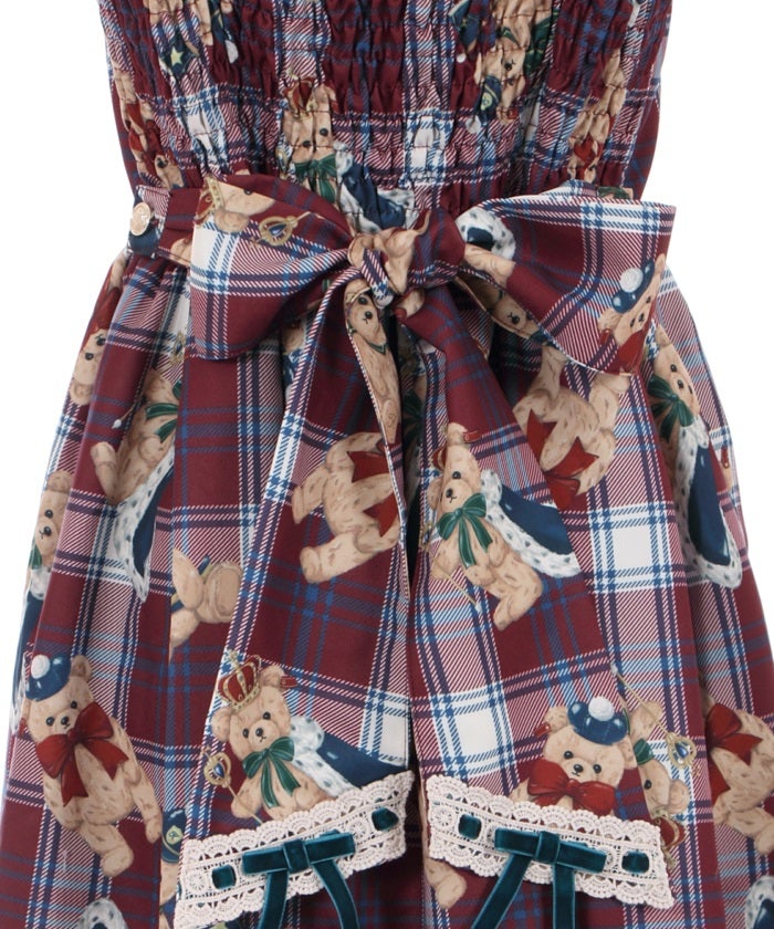Kawaii - Royal Bears JSK by Axes Femme