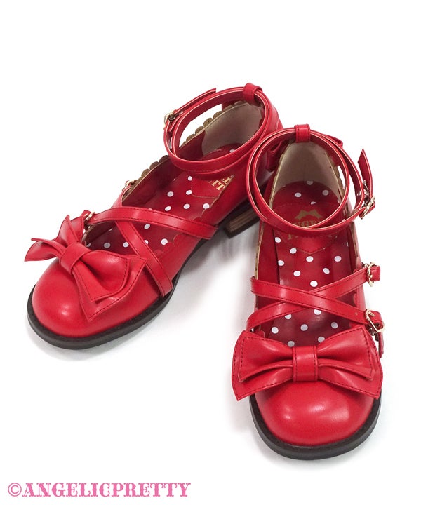 Tea Party Shoes (April 2023) by Angelic Pretty