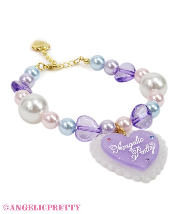 Sprinkle Heart Bracelet by Angelic Pretty