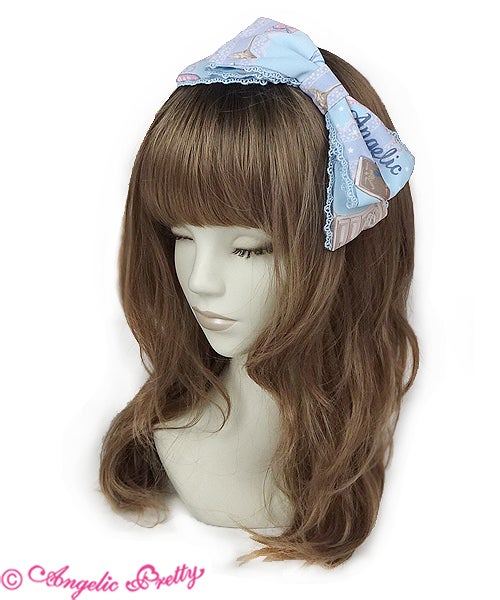 Girly Room Headband by Angelic Pretty