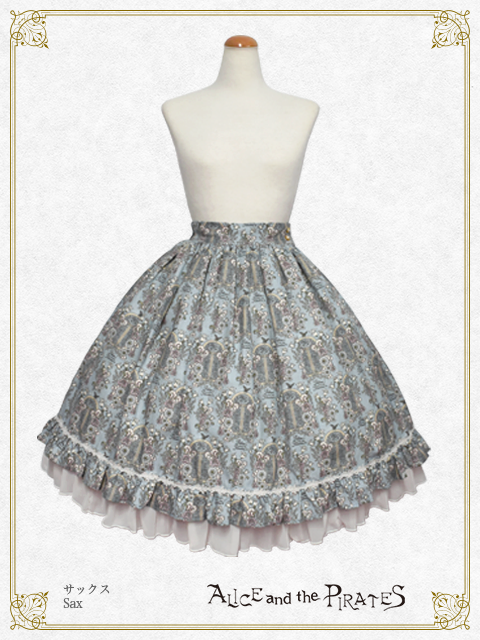 Bouquet for a Departure and Window of Hope Skirt by Alice and the