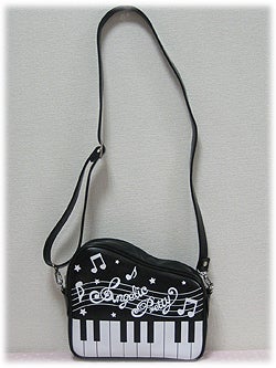 Fancy Melody Piano Pochette by Angelic Pretty