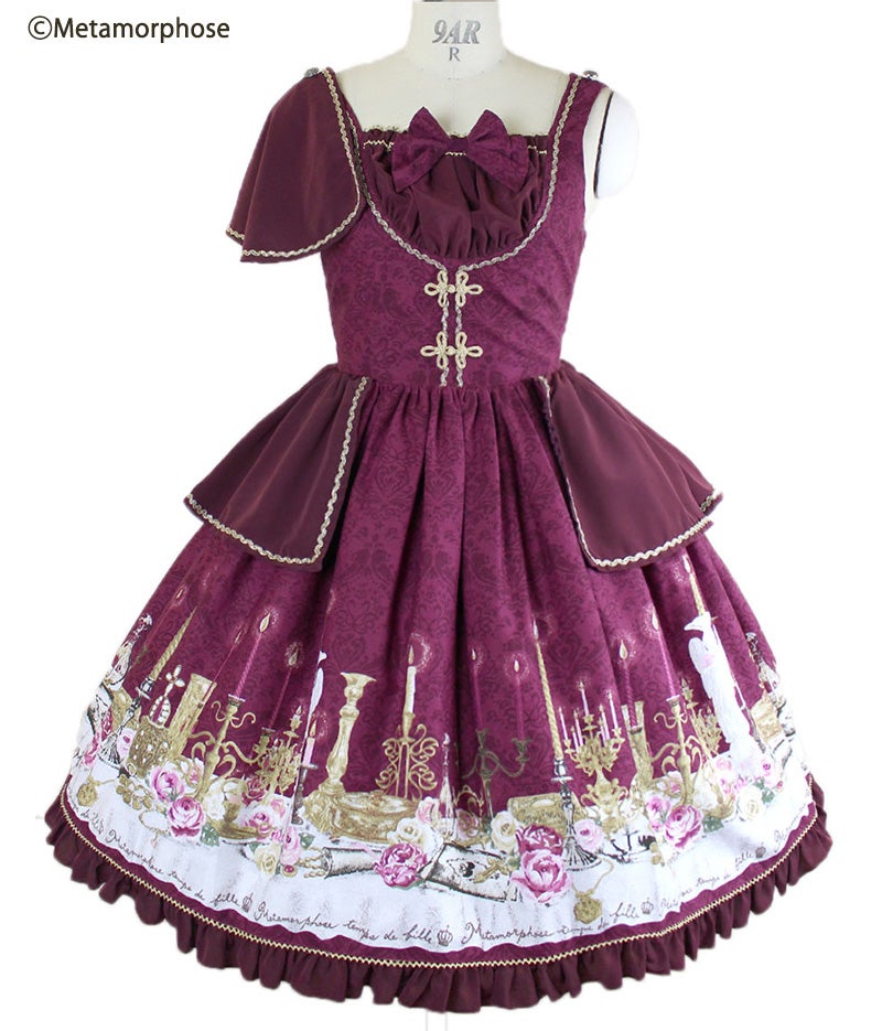 Dim Light Holy JSK (2021) by Metamorphose Temps de Fille