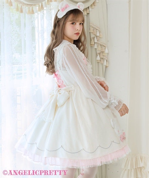 Polar bear applique JSK set (2024) by Angelic Pretty