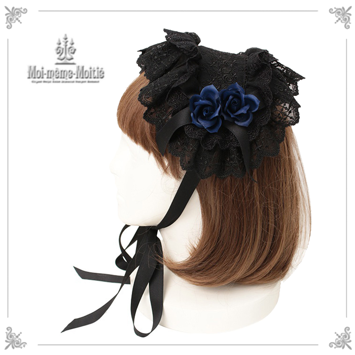 Moi-même-Moitié CrossRoseGardenレースヘッドドレス 3nQNxAB1GA7iJwhoETqy8CsECfxzXQ