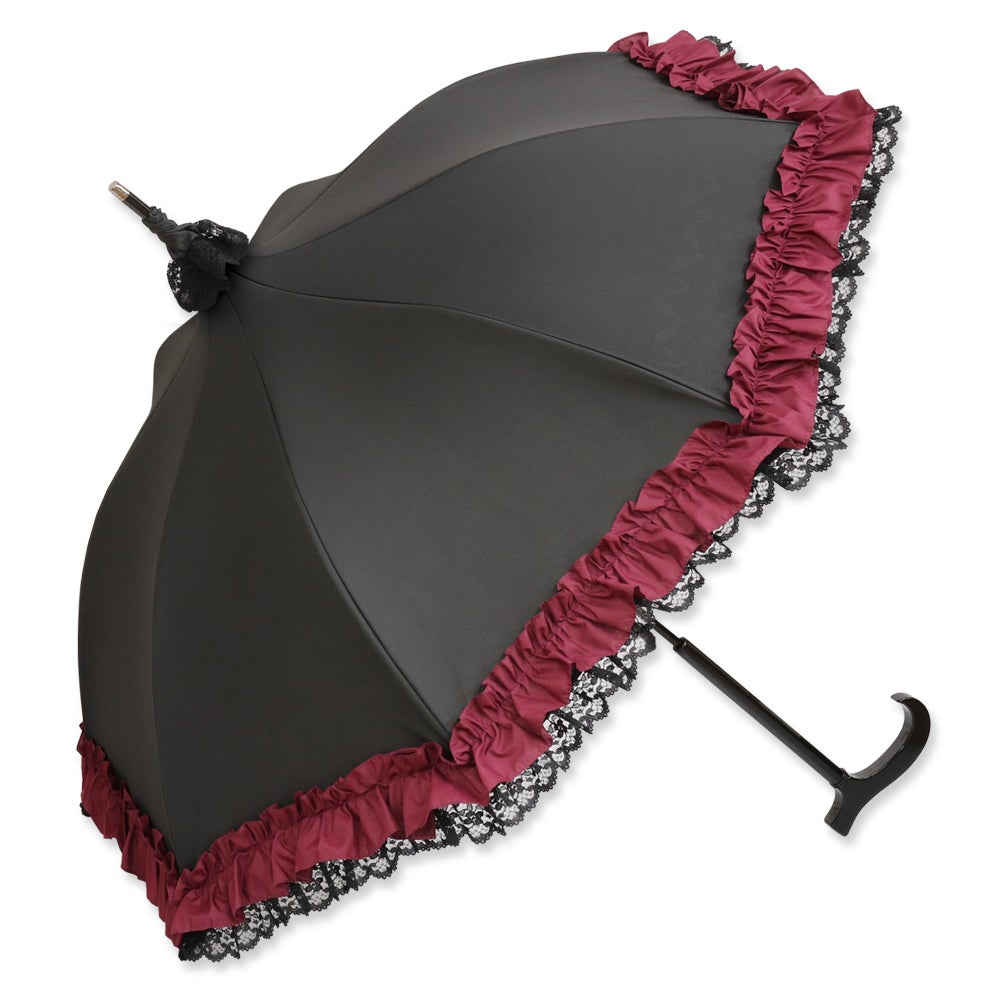 Lumiebre x Enchantlic Enchantilly Rose Castle Pagoda Umbrella by