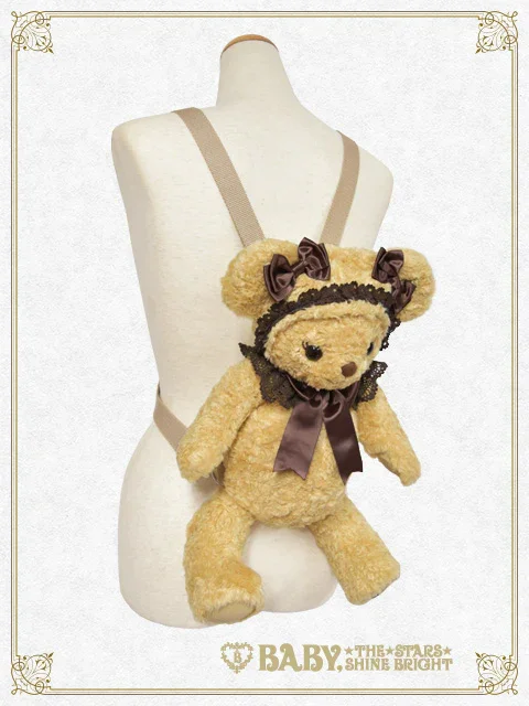Kuma Kumya Rucksack Mini (2025) by Baby, the Stars Shine Bright
