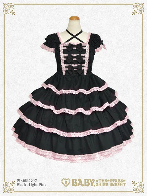 Ribbon Milky Sugar JSK (2024 2nd release) by Baby, the Stars Shine