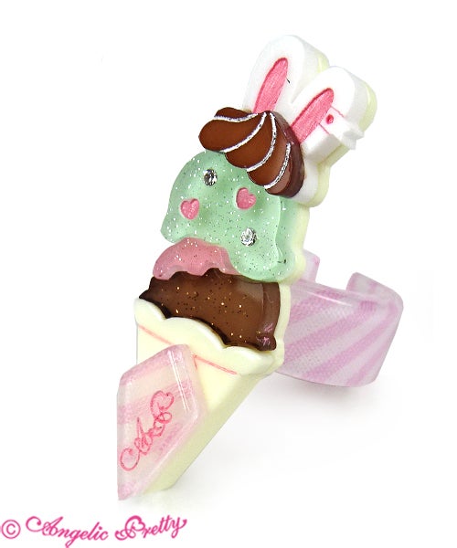 Ice Cream Parlor Ring by Angelic Pretty