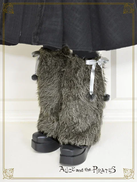 Beast Night Halloween Fur Leg Cover by Alice and the Pirates