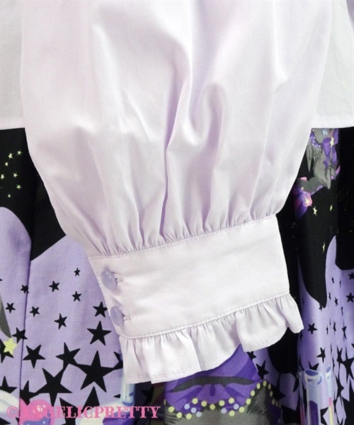 Charming Stand-up Collar Blouse by Angelic Pretty