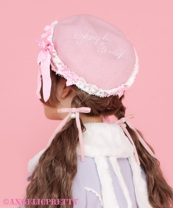 Lovely Cake Beret by Angelic Pretty