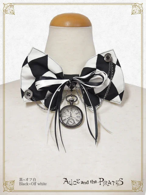 Clown's Prank Ribbon Tie by Alice and the Pirates