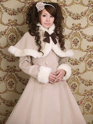 Victoire Long Coat (2008) by Mary Magdalene