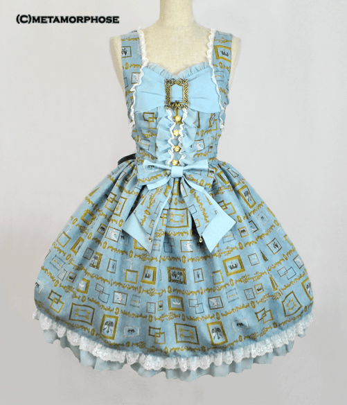 morphose classicframeバッスルJSK Classic Frame Bustle JSK by Metamorphose Temps de Fille