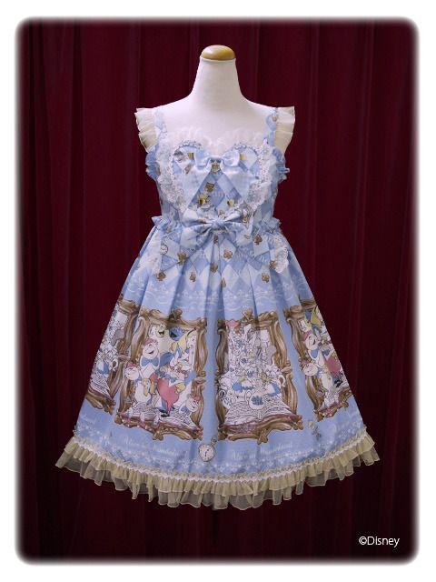 Alice in Wonderland Babydoll JSK by Baby, the Stars Shine Bright