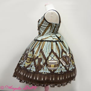 Quartet Chocolate Napoleon JSK by Angelic Pretty