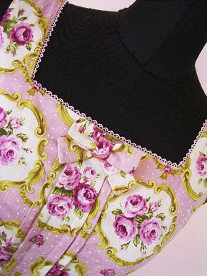 Chiffon Frill JSK by Victorian Maiden