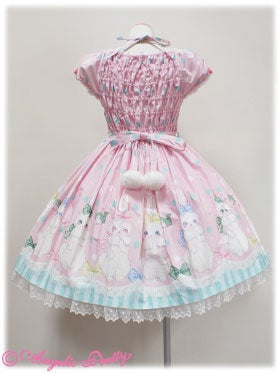 15時まで限定お値下げ　angelic pretty マシュマロバニー　最終価格 Marshmallow Bunny OP by Angelic Pretty
