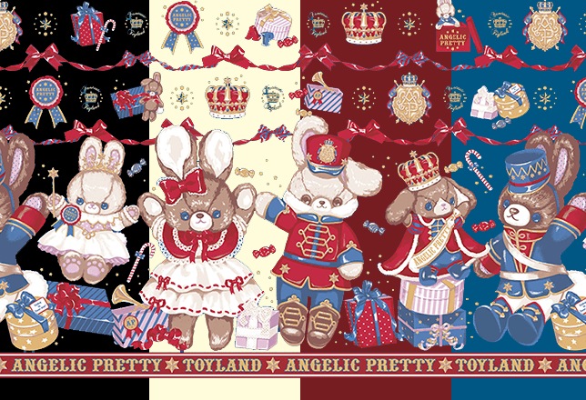 Merry Bunny OP by Angelic Pretty