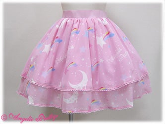Dream Sky Skirt by Angelic Pretty