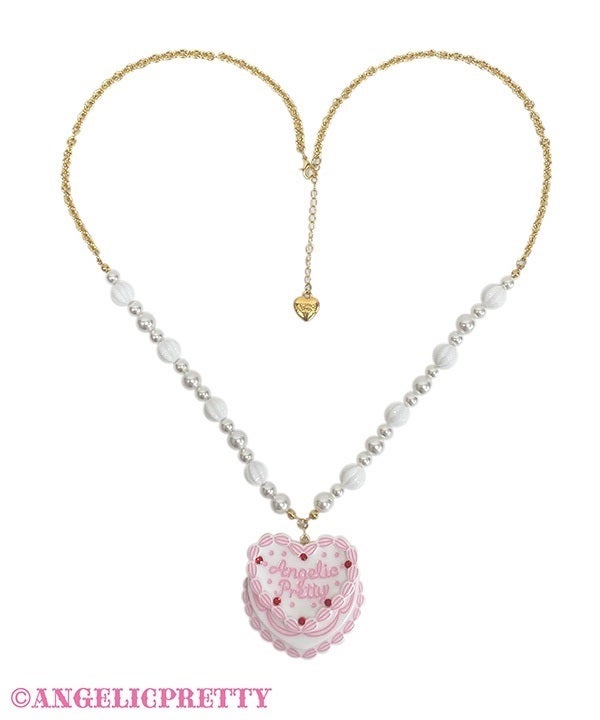 Happy Cakes Necklace by Angelic Pretty