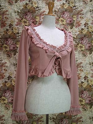 メアリーマグダレン（Mary Magdalene）　ボレロ Frill Knit Waist Bolero by Mary Magdalene