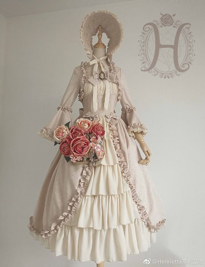 Henrietta ~ Victorian Doll Long Version OP by Chinese Indie Brand