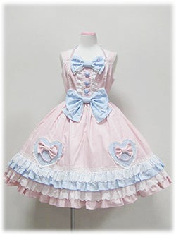 Color Scheme Pearl Heart JSK by Angelic Pretty