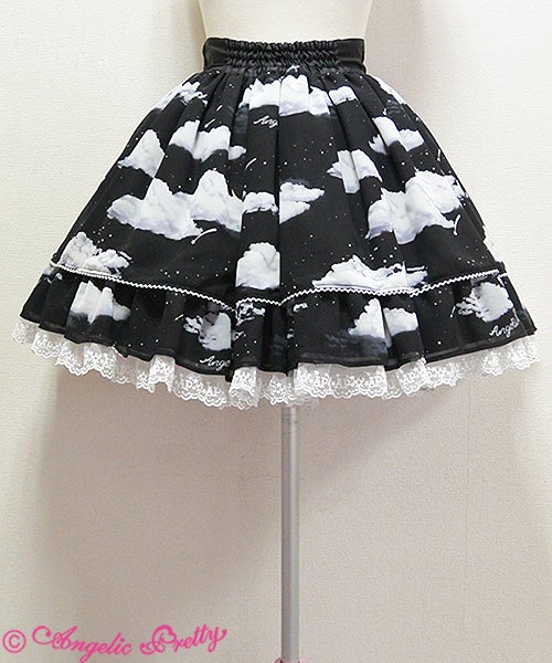 Misty Sky Skirt (2015) by Angelic Pretty