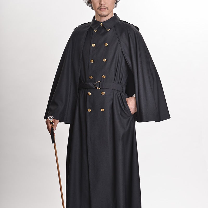 Men's Inverness Coat by Excentrique