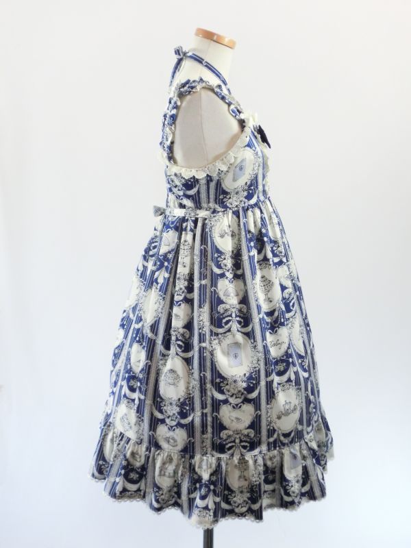 Marie Antoinette JSK Set (2011 Winter LP Original Print Set B) by