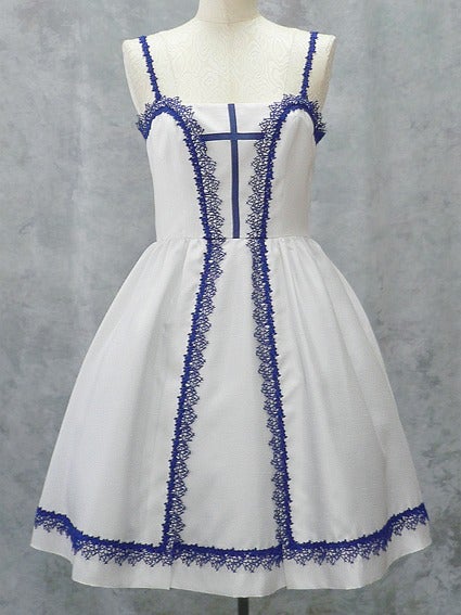 Rose Lace JSK by Moi-même-Moitié