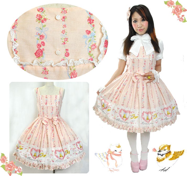 morphose happy bell リボンJSK Happy Bell Ribbon JSK Set by Metamorphose Temps de Fille