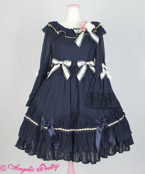 Classic Rose Doll OP by Angelic Pretty