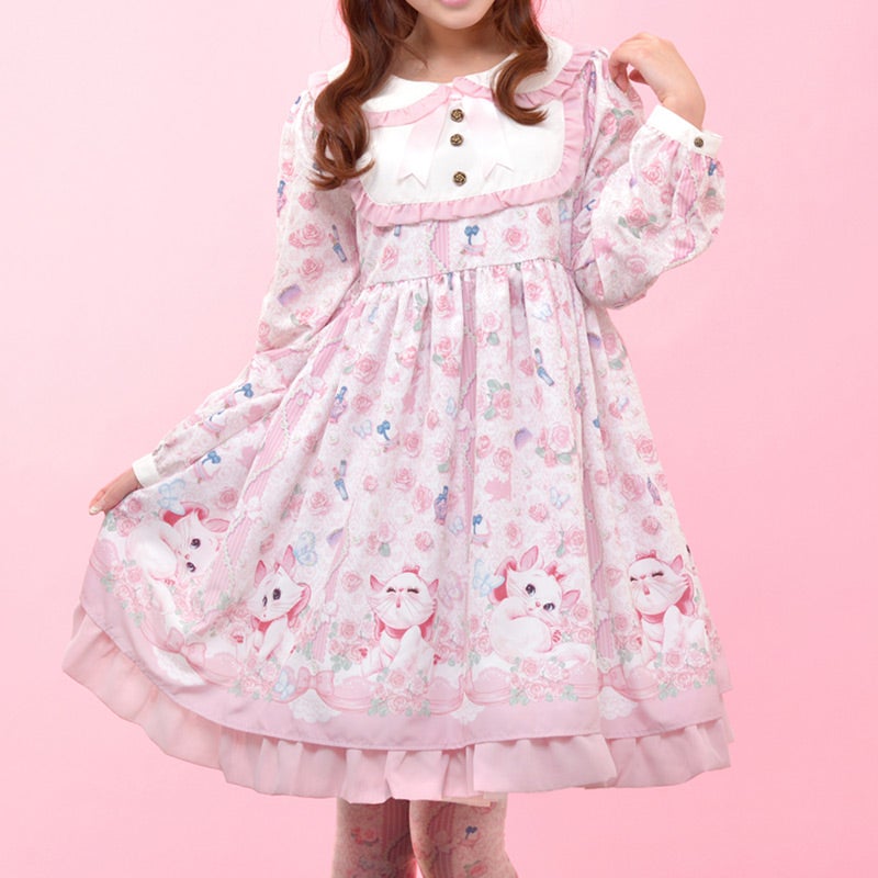 Kiss me! Cat Marie OP by Angelic Pretty