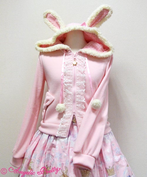 Sugar Bunny Parka by Angelic Pretty