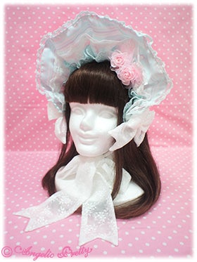 レディース Romantic Roseハーフボンネット サックス