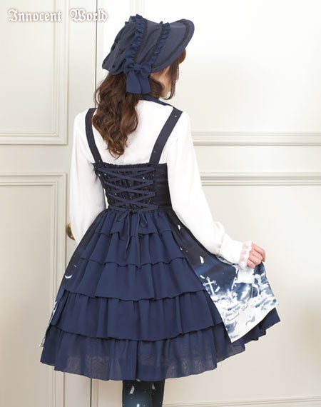 Fantasy Night Sky Bustle JSK (2015 3rd Release) by Innocent World