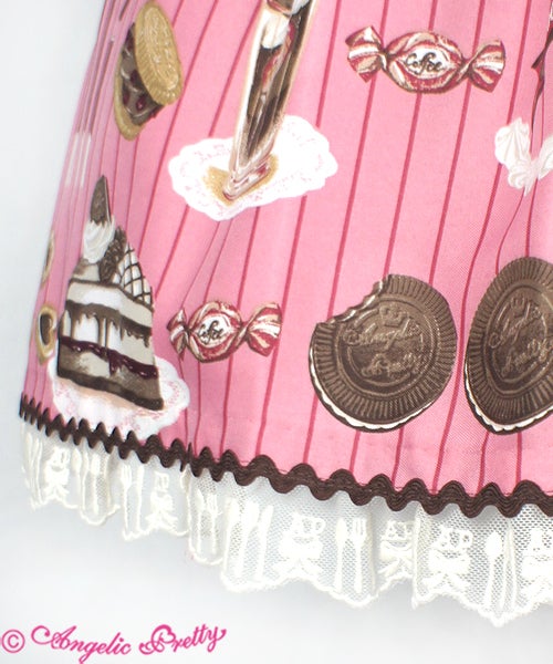 Cream Cookie Parade OP (2017 2nd Release) by Angelic Pretty