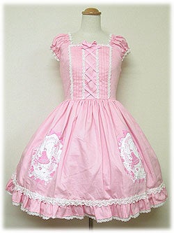 Angelic Garden JSK by Angelic Pretty