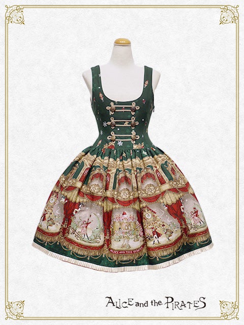 A Snowy Christmas Eve Mysterious Gift Napoleon JSK by Alice and