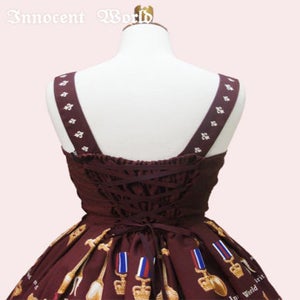 British Cutlery Just Waist JSK by Innocent World