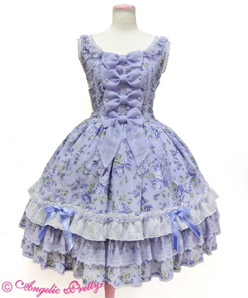 Dramatic Rose JSK by Angelic Pretty