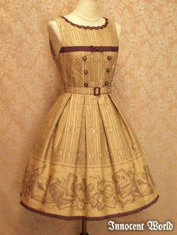 Antique Book JSK by Innocent World