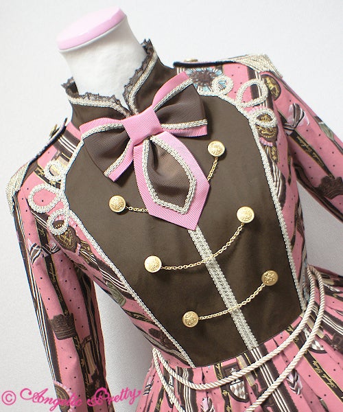 Chocolate Rosette Special OP Set by Angelic Pretty