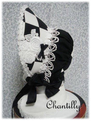 Chantily Enchantelic enchantilly ボンネット Chantily Enchantelic