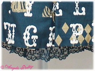 Moon Night Theater Skirt by Angelic Pretty