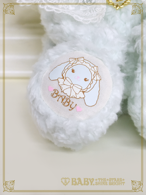 Happy♡Sweet 2020! Pale Mint Usakumya Pochette by Baby, the Stars