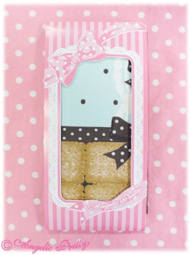 【未開封】Angelic Pretty Sweet cream houseタイツ Sweet Cream House Tights by Angelic Pretty